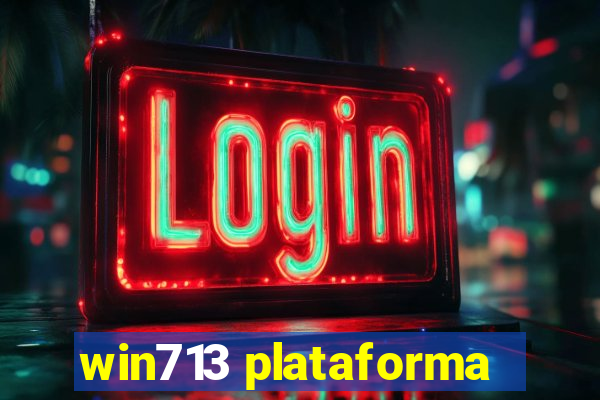 win713 plataforma